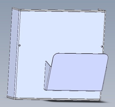 Cover, Breaker Panel