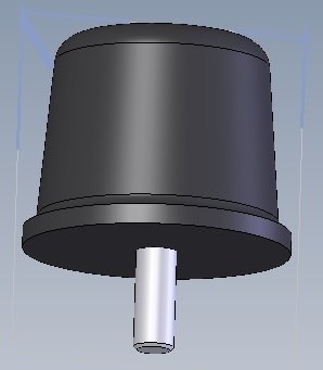 Isolator, Transmission, Support Bracket