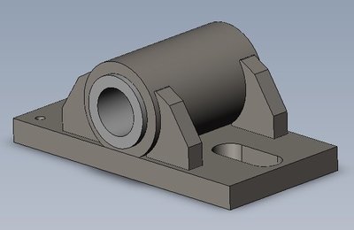 Pivot Bracket, Cab Tilt
