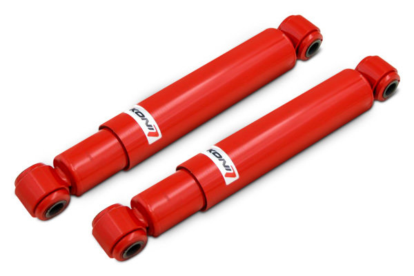 Shock Absorber, Front Axle - Red