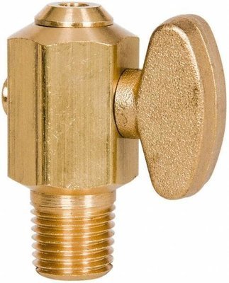 Drain Cock, T-Handle Air Brake
