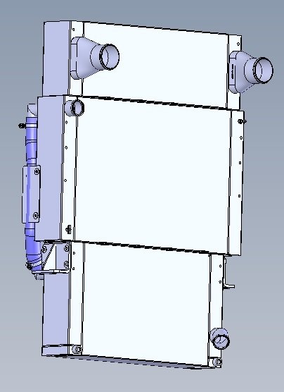 Radiator, ISL/ISX 12