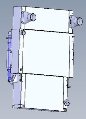 Radiator, ISL/ISX 12