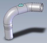 Pipe, Radiator Water, ISL\ISC