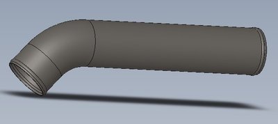 Pipe, Air to Air, ISL, Right