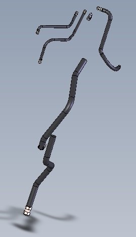 Hose Kit, Coolant Bypass