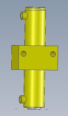Cylinder, Front Axle Lock