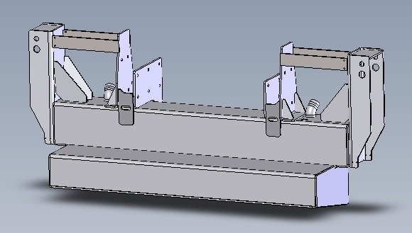 Tank Assembly, Fuel Beam, Aerial