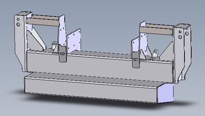 Tank Assembly, Fuel Beam, Aerial