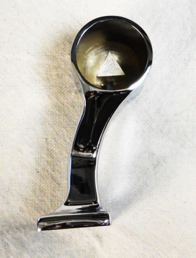 Bracket, Grab Handle, Right 30 Degree