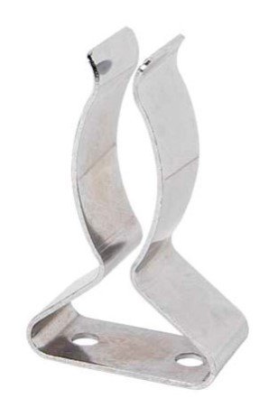 Clip, Tulip. Stainless Steel