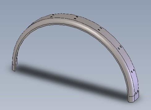 Trim, Body Fender,