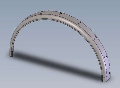 Trim, Body Fender,
