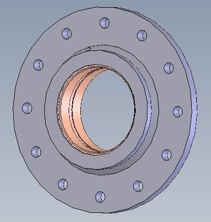 Support Bearing, Aerial Pin