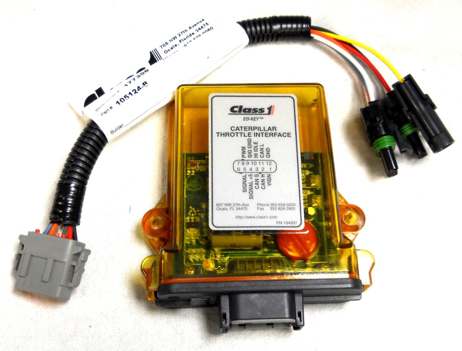 Module, Throttle Interface
