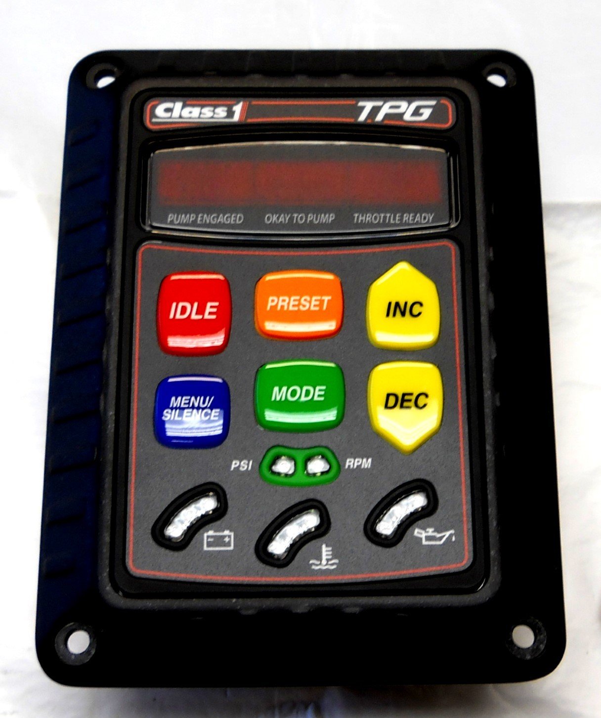 Display, TPG Governor
