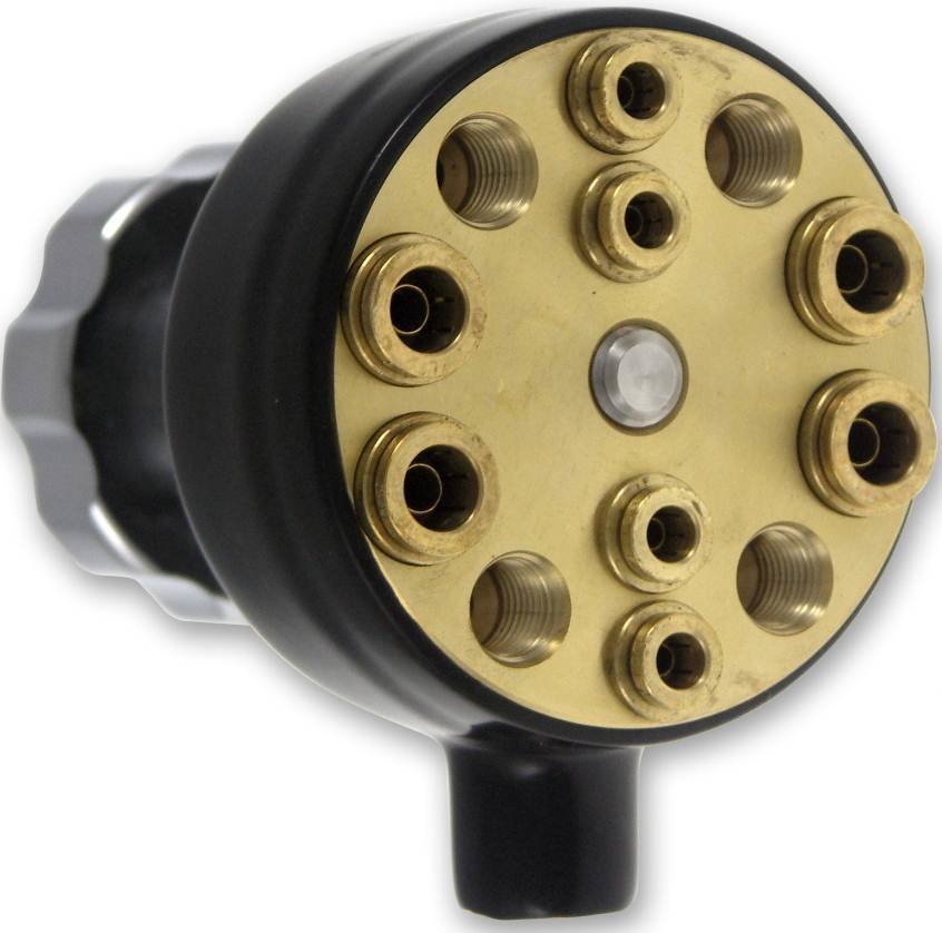 Drain, 12 port, Master, Covered