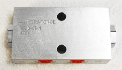 Check Valve, Dual Pilot, SAE-6