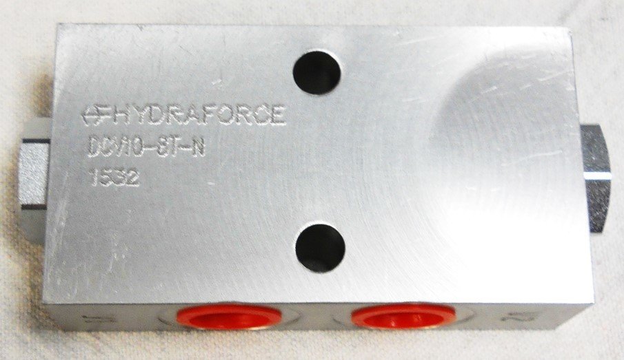 Check Valve, Dual Pilot, SAE-8