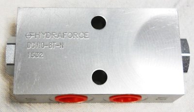 Check Valve, Dual Pilot, SAE-8