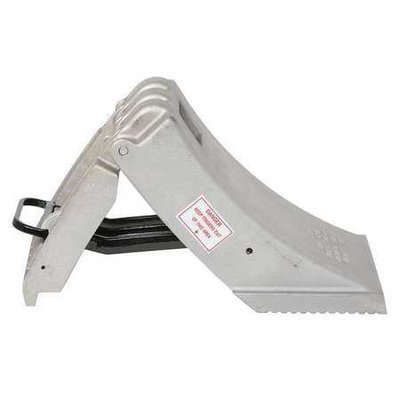 Wheel Chock, Space Saver w\ Handle