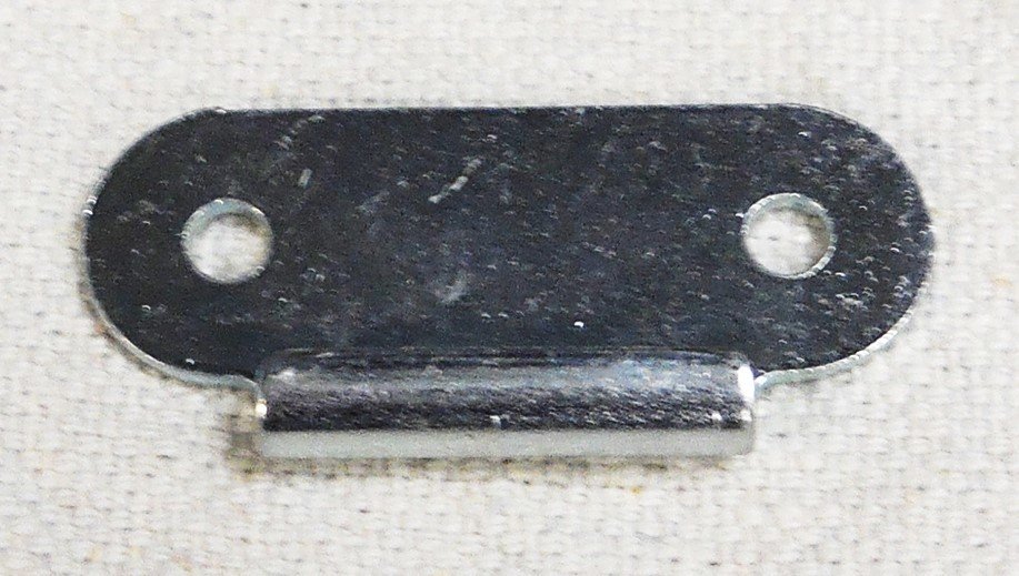 Latch Plate, Small Butterfly