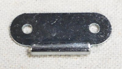 Latch Plate, Small Butterfly