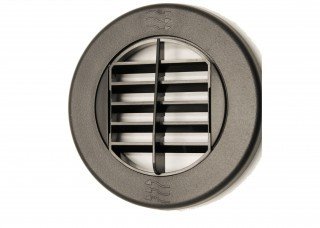 Louver, 4&quot; Fixed Round, Sonora