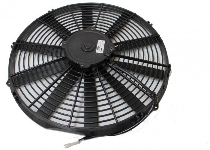 Fan, 16&quot; Puller, Condenser