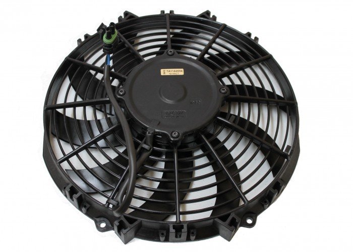 Fan, 11&quot; Puller, Condenser