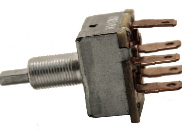 Switch, Fan, 4-position