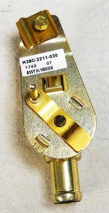 Valve, Water, Heater/Defroster