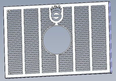 Grill, Low Flow, Slip Over Q2B Cut-out