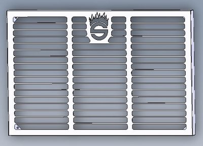 Grill, ISX High Flow, w/o Q2B