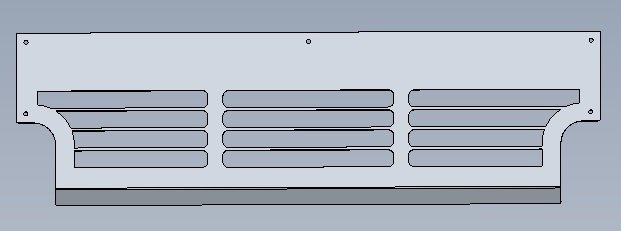 Grill, Lower Front
