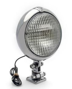 Decklight, 6&quot; Halogen, Flood