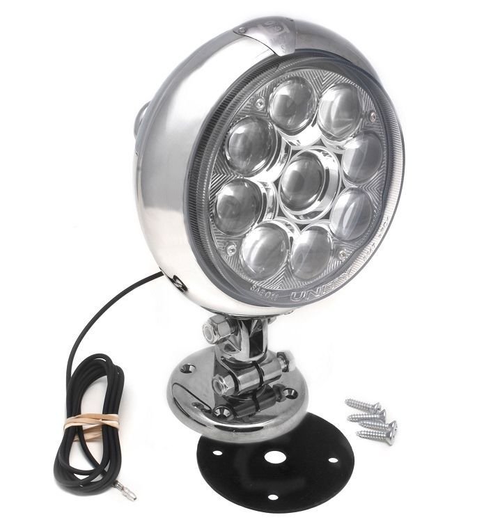 Decklight, 6&quot; LED, Spot
