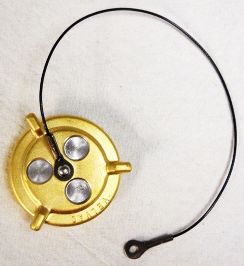 Cap, Fuel, Non-Vented w\ 14&quot; Cable