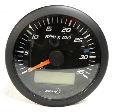 Gauge, Tachometer w/ Display J1939