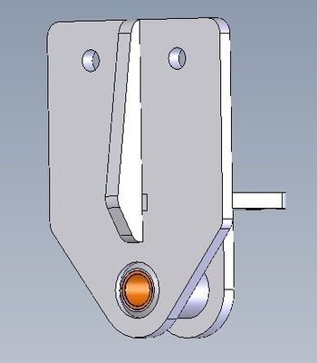 Hanger, Rear Assembly, Front Spring