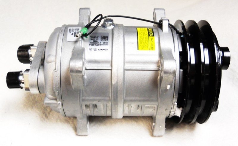 Compressor, TM16, Dual V-Groove, R-134A, A\C