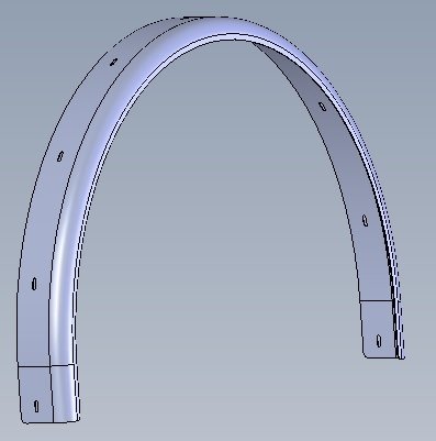Trim, Cab Fender,