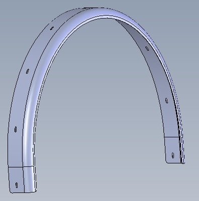 Trim, Cab Fender,