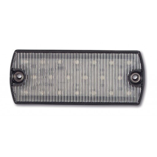 Light, Step\Pump Panel, LED, Rectangle