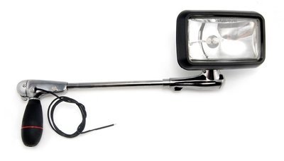 Spotlight, 4&quot;x6&quot;, Rectangular, Black