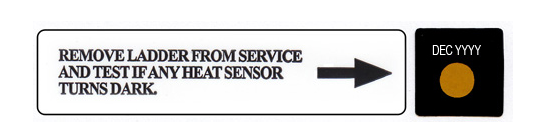 Tag, Heat Indicator