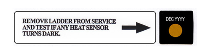 Tag, Heat Indicator