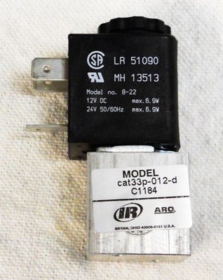 Solenoid Valve, Air, Normally Open