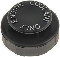 Cap, Coolant Recovery Tank