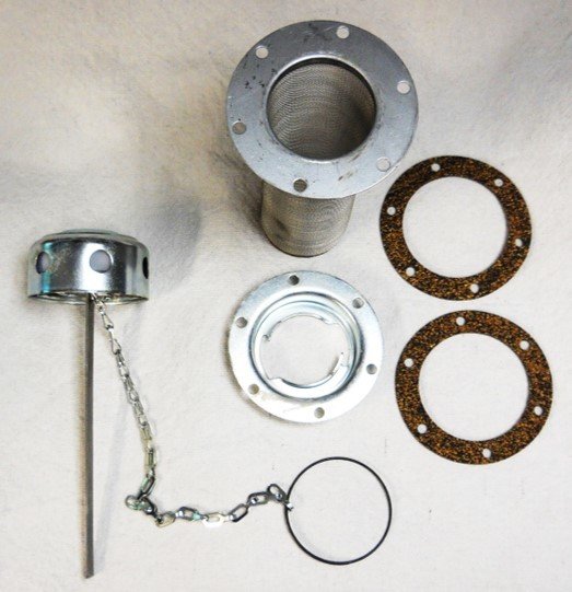 Cap Assembly, Hydraulic Breather, w\ Dipstick
